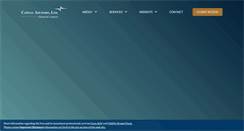 Desktop Screenshot of capitaladvisorsltd.com